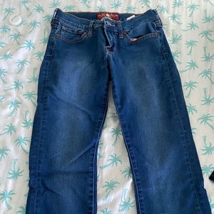 Charlie straight lucky brand Jeans